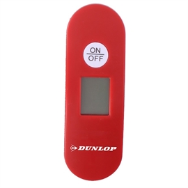 Dunlop Bagagevægt Digital Max 40kg, Rød